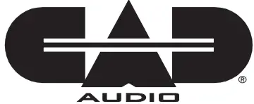 CAD AUDIO logo
