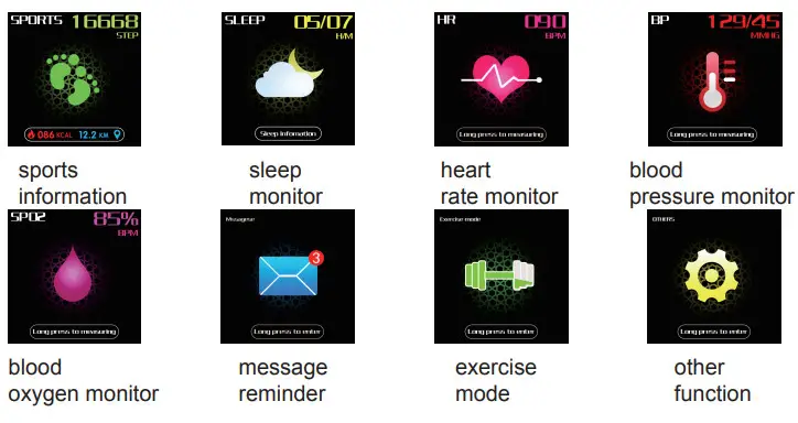 NOWLEY SMART 21-2036 Tempe II SmartWatcClockfacesh -Clockfaces