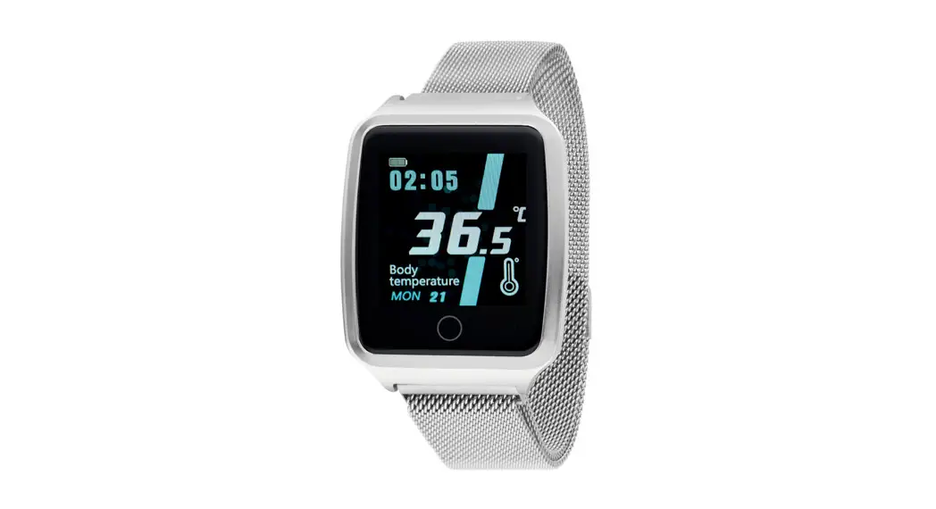 Nowley Smart 21-2036 Tempe Ii Smartwatch Instruction Manual