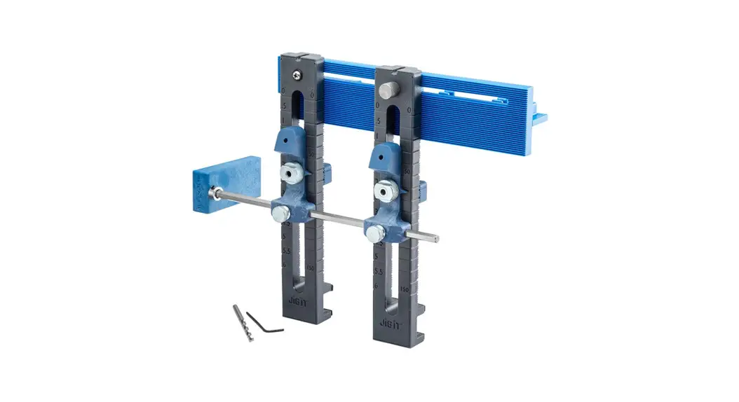 Rockler 53038 Jig It Knob And Pull Pro Drilling Instruction Manual