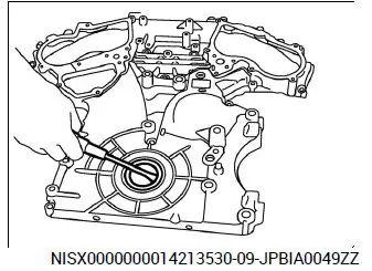 NISSAN VR30DDTT OEM Primary Timing Chain-10