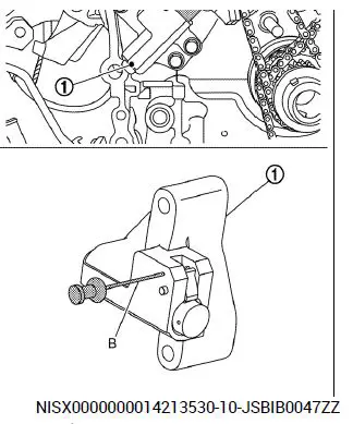 NISSAN VR30DDTT OEM Primary Timing Chain-12