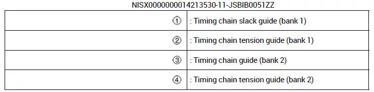 NISSAN VR30DDTT OEM Primary Timing Chain-14