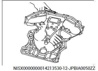 NISSAN VR30DDTT OEM Primary Timing Chain-15