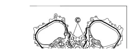 NISSAN VR30DDTT OEM Primary Timing Chain-27