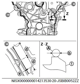NISSAN VR30DDTT OEM Primary Timing Chain-28