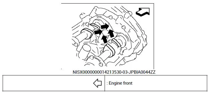NISSAN VR30DDTT OEM Primary Timing Chain-3