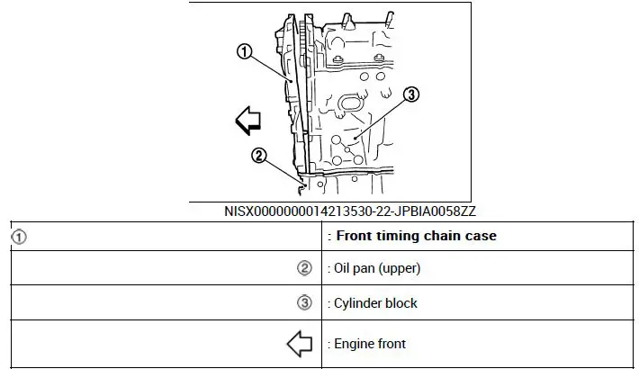 NISSAN VR30DDTT OEM Primary Timing Chain-31
