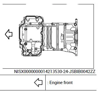 NISSAN VR30DDTT OEM Primary Timing Chain-35