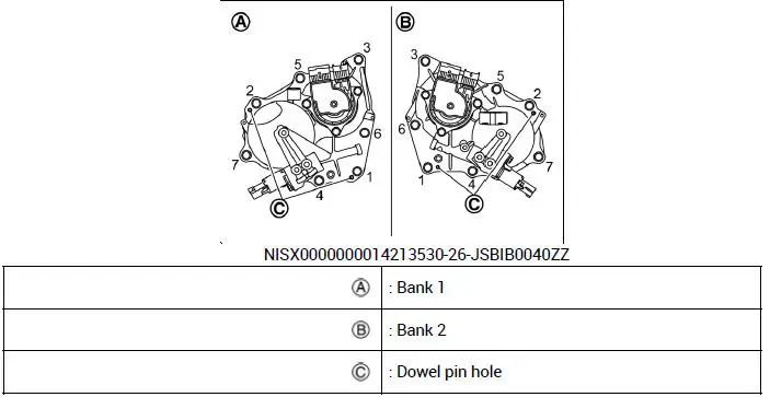 NISSAN VR30DDTT OEM Primary Timing Chain-38
