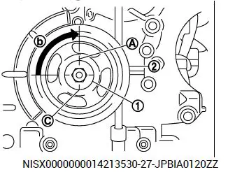 NISSAN VR30DDTT OEM Primary Timing Chain-39