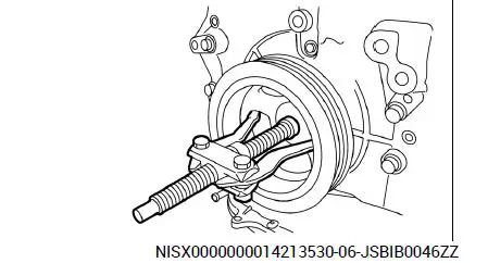 NISSAN VR30DDTT OEM Primary Timing Chain-6