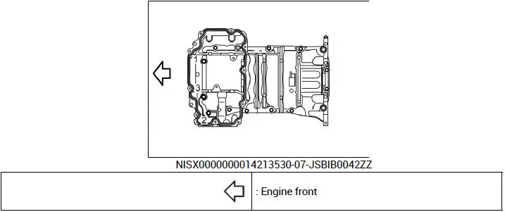 NISSAN VR30DDTT OEM Primary Timing Chain-7