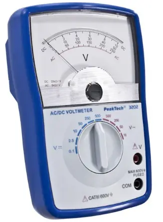 PeakTech-3202-Analog-Voltmeter-product