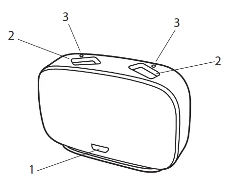 WIDEX WPT103 MRR4D Charger - Fig