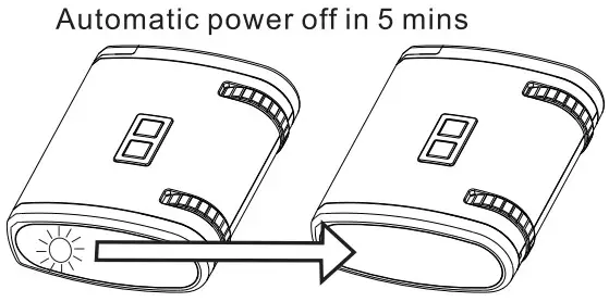 CARSON NV200 miniAura Digital Night - Automatic Power Off