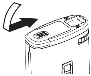 CARSON NV200 miniAura Digital Night - compartment doo2r