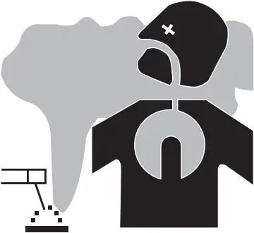 GYSMI E163 - WELDING FUMES AND GAS