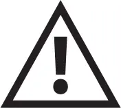 GYSMI E163 - Warning