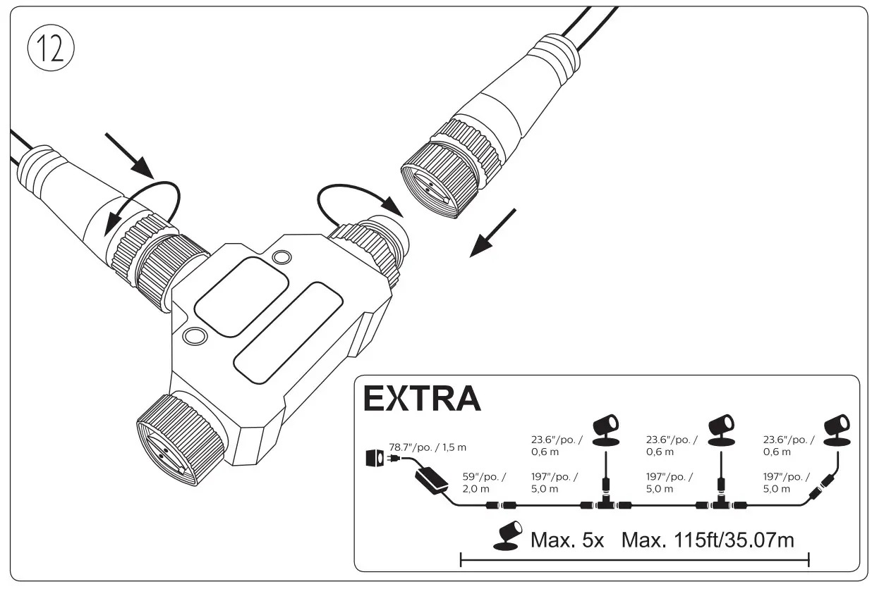 Philips Hue Lily White-8