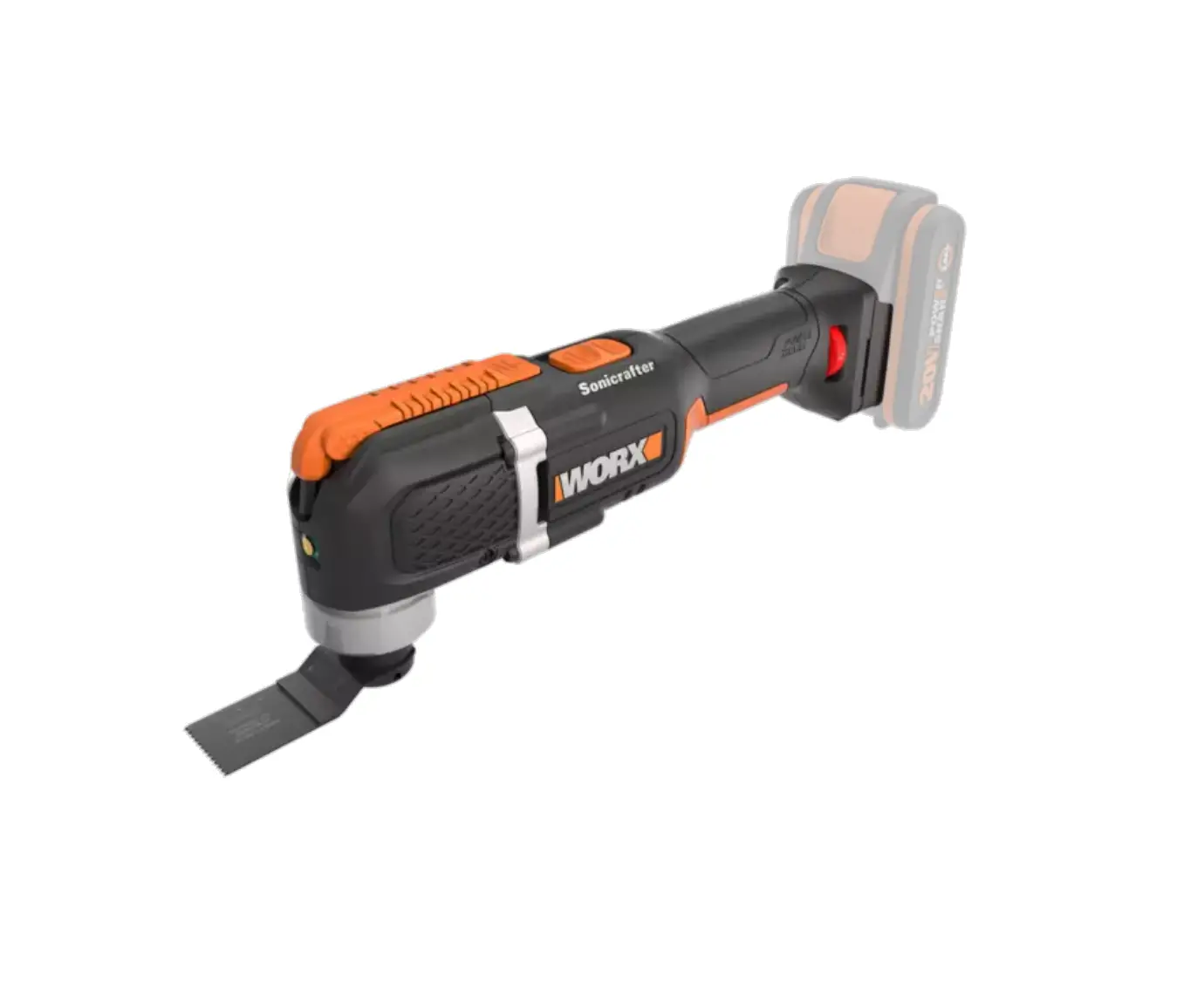 Worx Wx696 20v Cordless Oscillating Tool User Manual
