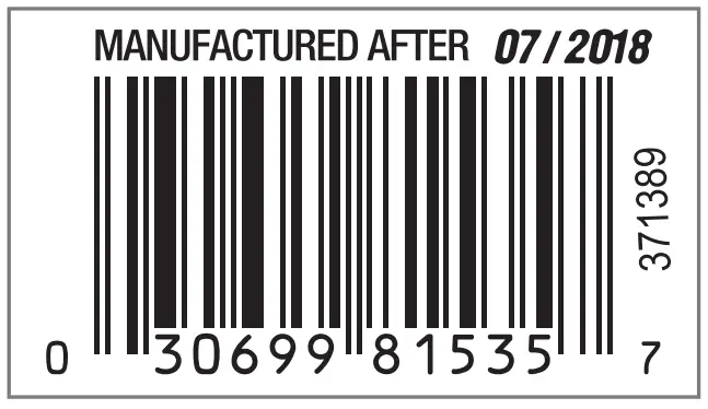 Commercial Electric 81535 2-Way Socket - baer code