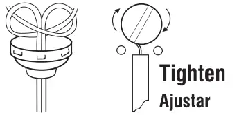 Commercial Electric 81535 2-Way Socket