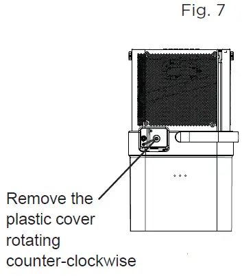 Midea MAD20S1QWT 20-Pint Smart WiFi Dehumidifier FIG 12
