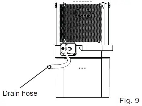 Midea MAD20S1QWT 20-Pint Smart WiFi Dehumidifier FIG 13