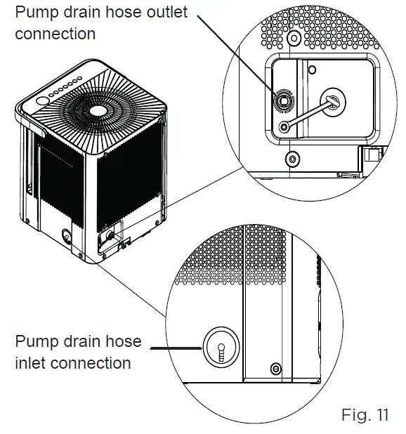 Midea MAD20S1QWT 20-Pint Smart WiFi Dehumidifier FIG 15