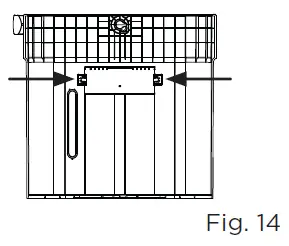 Midea MAD20S1QWT 20-Pint Smart WiFi Dehumidifier FIG 18