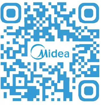 Midea MAD20S1QWT 20-Pint Smart WiFi Dehumidifier FIG 8