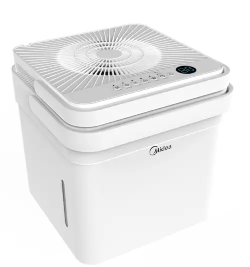 Midea MAD20S1QWT 20-Pint Smart WiFi Dehumidifier PRODUCT