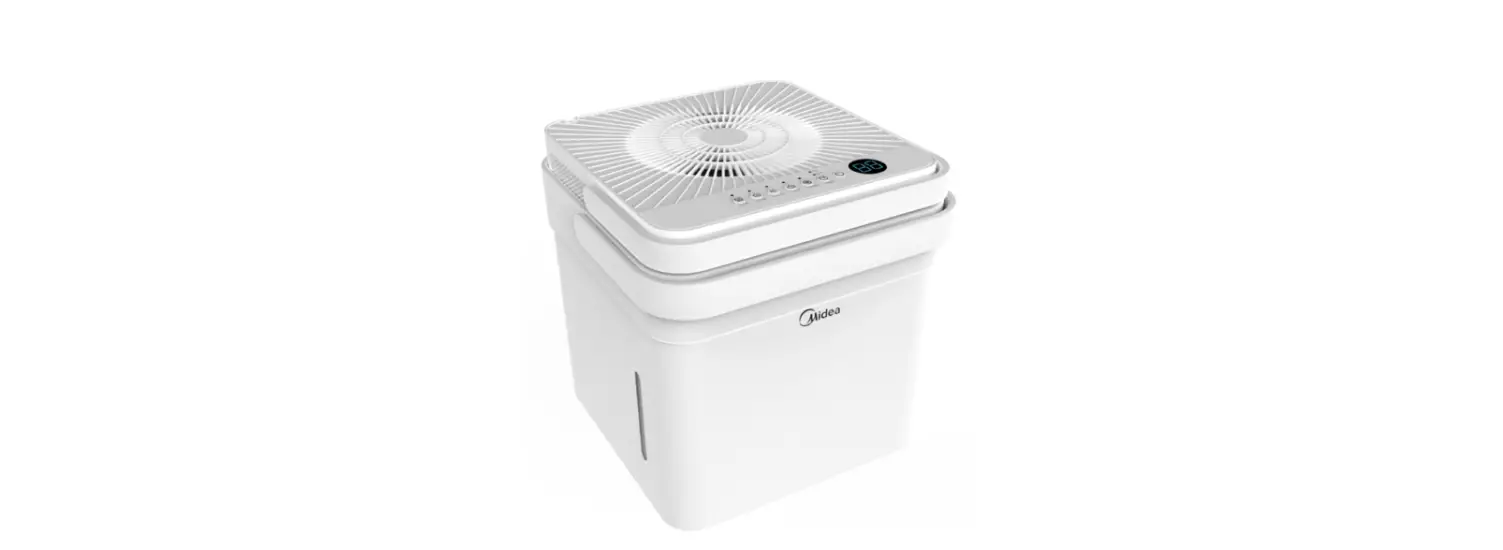 Midea Mad35s1qwt Cube 35 Pint Dehumidifier User Guide Midea Mad35s1qwt Cube 35 Pint Dehumidifier User Guide