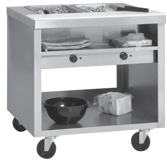 DELFIELD 9291472A E Chef Hot Food Table-