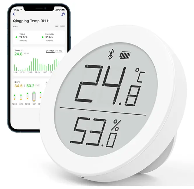 qingping-CGG1H-Digital-Thermometer-Hygrometer-Sensor-Works-Instructions-PRODUCT