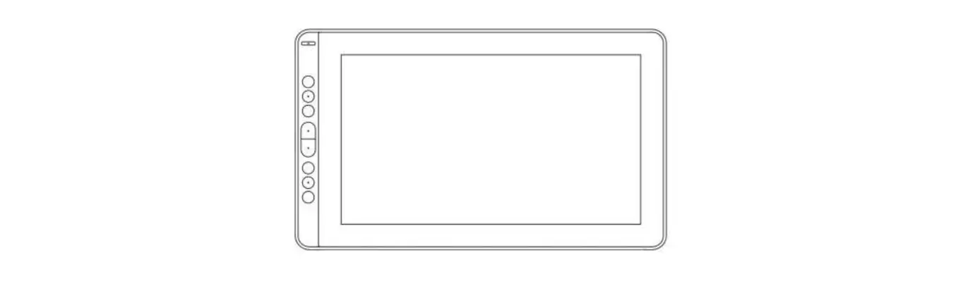 Huion Gs1331 Kamvas 13 Cosmo Black User Manual