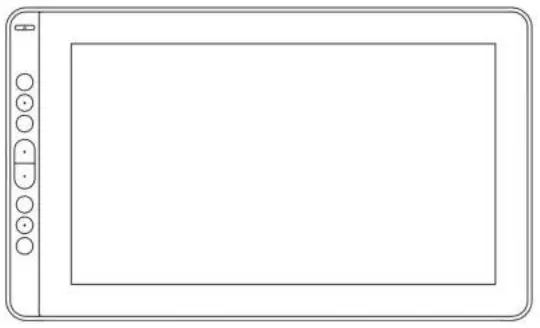 HUION GS1331 Kamvas 13 Cosmo Black-fig1