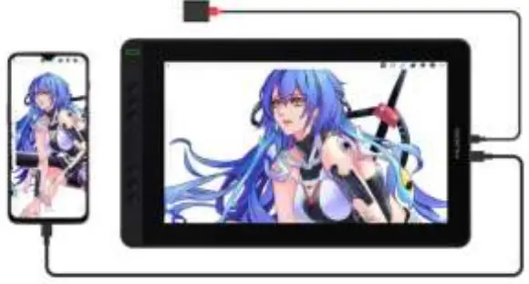 HUION GS1331 Kamvas 13 Cosmo Black-fig10