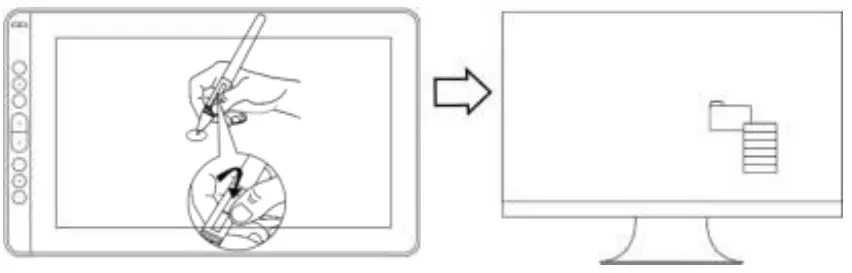 HUION GS1331 Kamvas 13 Cosmo Black-fig17