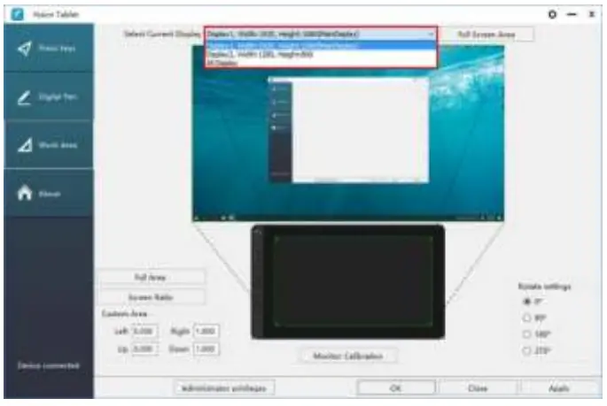 HUION GS1331 Kamvas 13 Cosmo Black-fig20