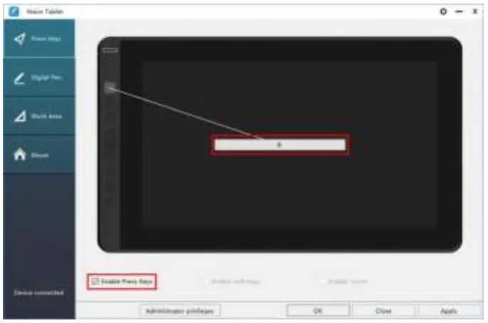 HUION GS1331 Kamvas 13 Cosmo Black-fig23