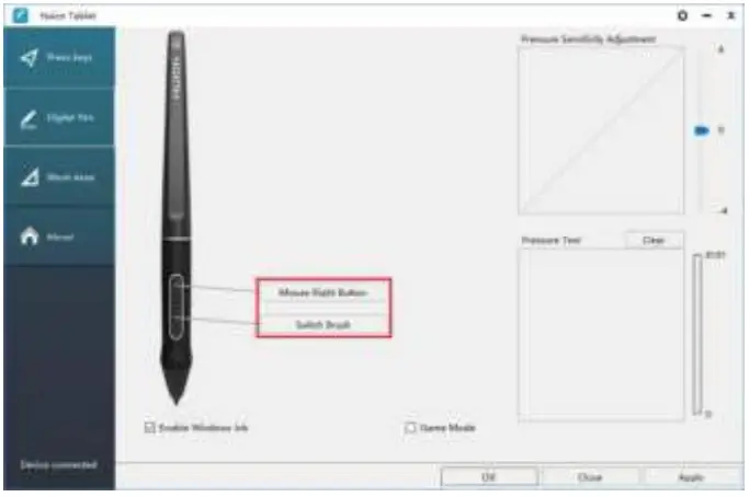 HUION GS1331 Kamvas 13 Cosmo Black-fig24