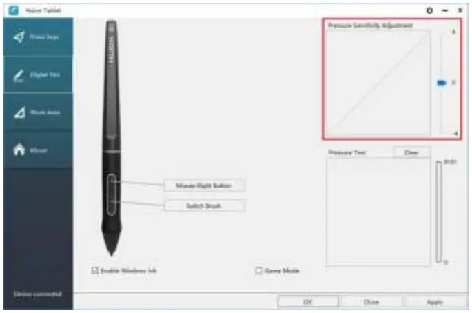 HUION GS1331 Kamvas 13 Cosmo Black-fig25