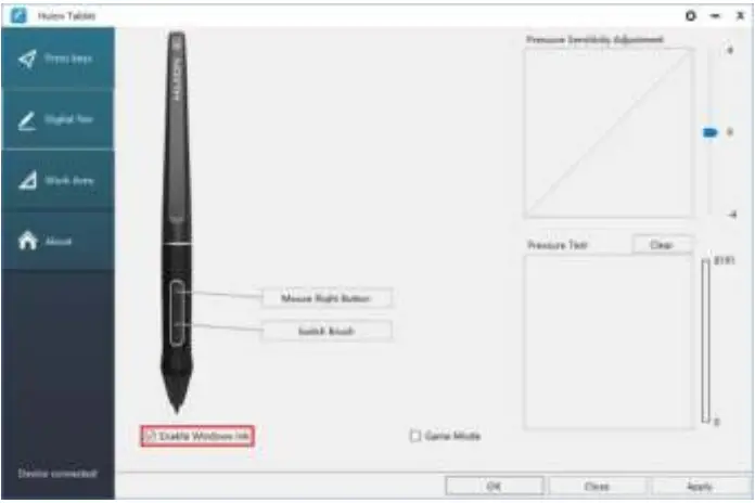 HUION GS1331 Kamvas 13 Cosmo Black-fig28