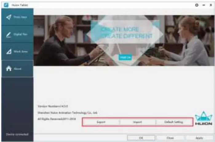 HUION GS1331 Kamvas 13 Cosmo Black-fig29