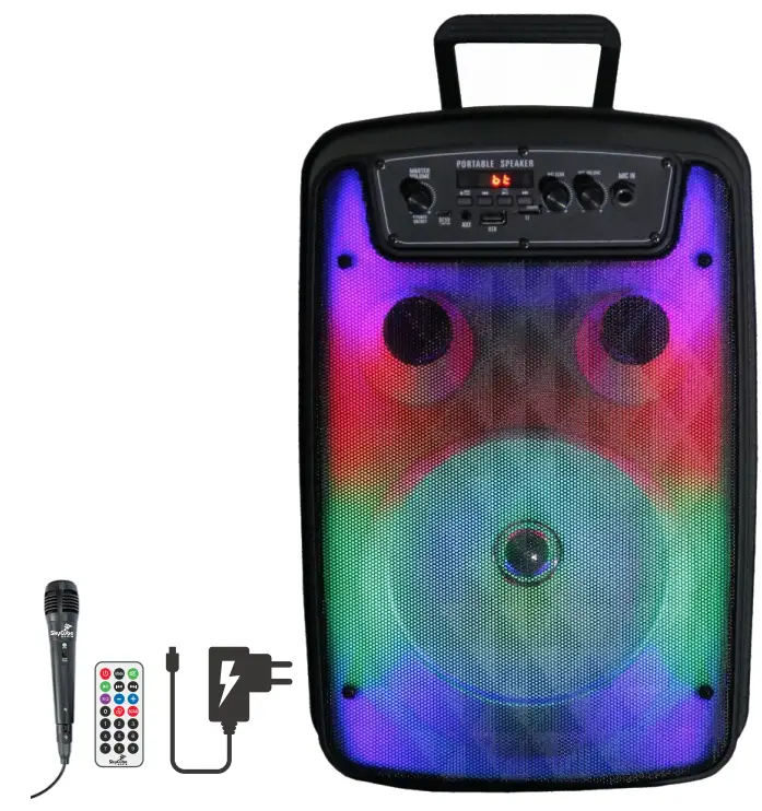 Minfu K3 IQ 7008DJBT Portable Speaker