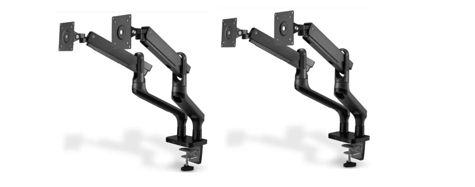 Digitus Da-90417 Dual Design Monitor Clamp Mount Installation Guide