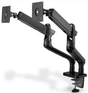 DIGITUS DA-90417 Dual Design Monitor Clamp Mount