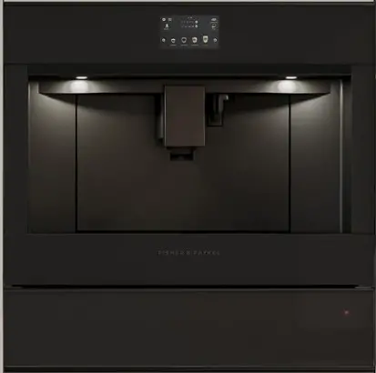 FISHER PAYKEL ADWB6024SMG 60cm Built in Coffee Maker - Cover 2